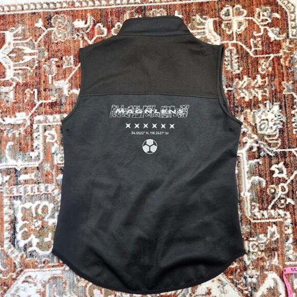 MAGNLENS Convertible Jacket Vest Sz XS Coat Vest only - Picture 5 of 11